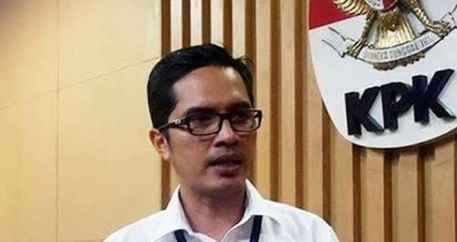 Juru Bicara KPK Febri Diansyah. Foto : Indopos