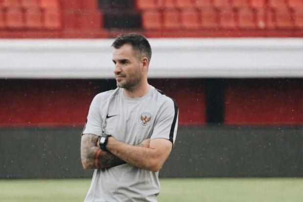 Pelatih Timnas Indonesia, Simon McMenemy (Dok. PSSI)