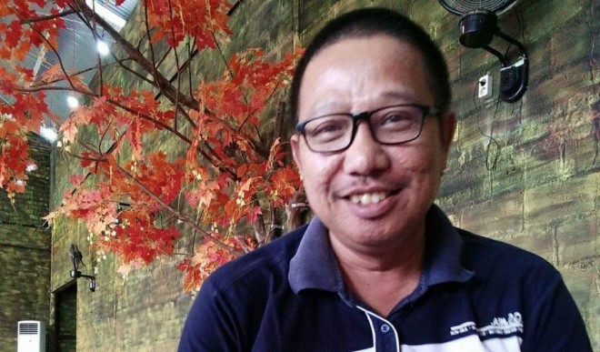 Mantan ketua DPC Partai Gerindra Kabupaten Batanghari Syahrial. Foto : Reza / Jambiupdate