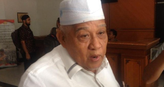 Mantan anggota DPRD Provinsi Jambi, Hasan Ibrahim.
