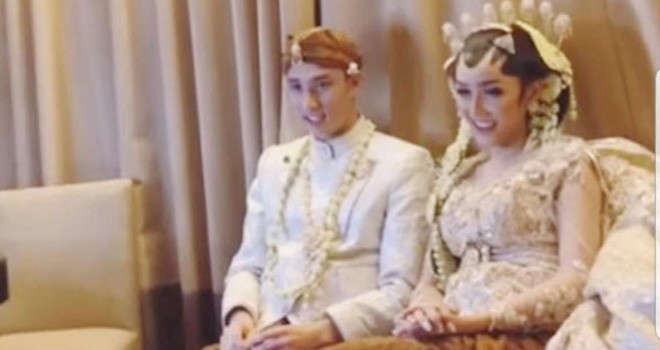 Lucinta Luna dan Kekasih. Foto : Instagram