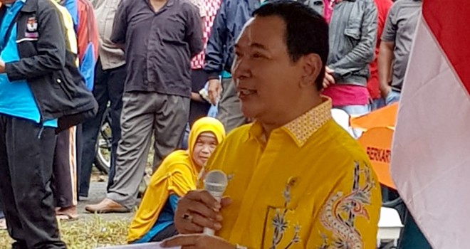 Ketua Umum Partai Berkarya Tommy Soeharto. Foto : Ist