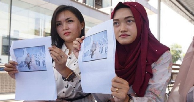 Sejumlah mama muda di Trenggalek mengadukan kasus investasi bodong. Foto : radartulungagung