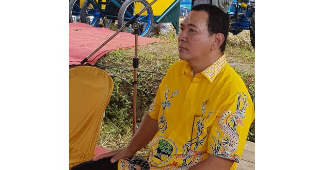 Ketua Umum Partai Berkarya Tommy Soeharto. Foto : Ist