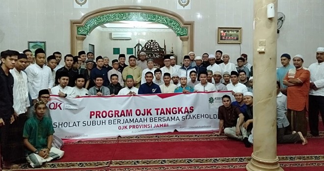 Program Suling Bambu untuk memperkenalkan perbankan syariah kepada masayarakat. Foto : Ist