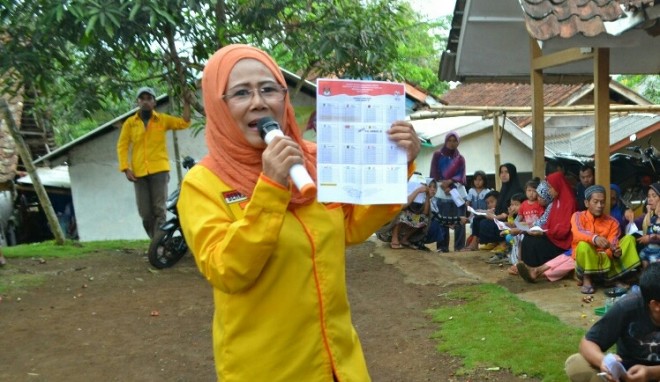 Sarimaya, calon legislatif (caleg) DPR RI daerah pemilihan (dapil) Jawa Barat XI. Foto : Ist