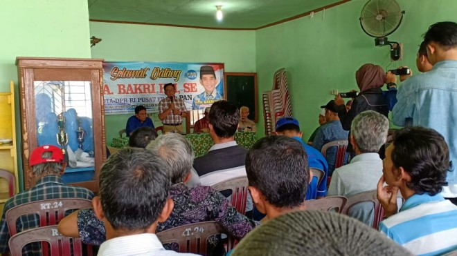 H Bakri, Anggota DPR RI Dapil Jambi. 