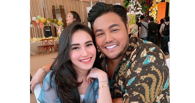 Ivan Gunawan dan Ayu Ting Ting. Foto : Instagram.