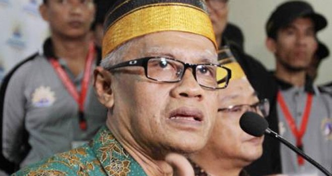 Ketua Umum Pimpinan Pusat Muhammadiyah, Haedar Nasir. Foto: JPG/dok.JPNN.com