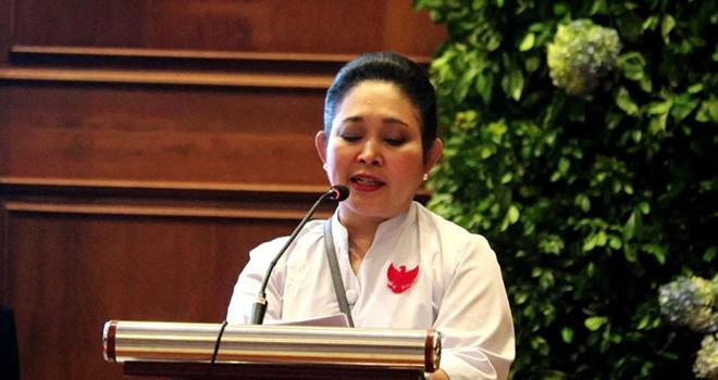 Ketua Dewan Pertimbangan Partai Berkarya Siti Hediati Hariyadi atau Titiek Soeharto. Foto : Ist