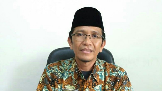 Kepala BKPSDMD Batanghari, M Rifai Kadir.