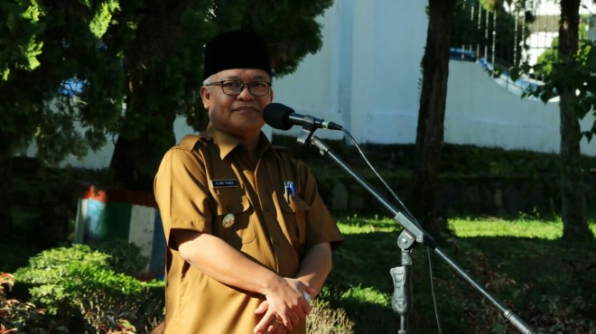 Wakil Bupati Kerinci H. Ami Taher