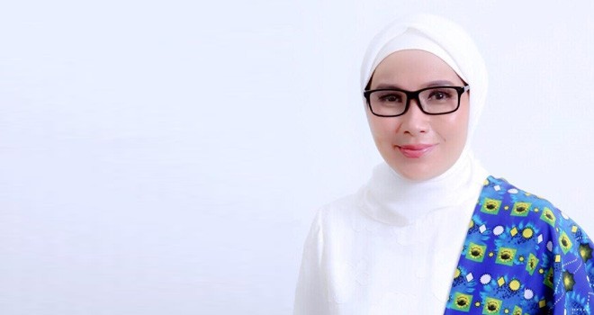 Nurfitria Farhana, calon legislatif (caleg) DPR RI dari Partai Berkarya. Foto : Ist