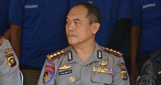 Kombes Pol Fauzi Bakti. Foto : Ist