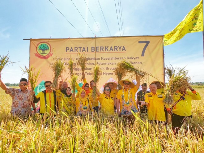  Tommy Soeharto: Selama 21 Tahun Sektor Pertanian Jalan di Tempat. Foto : Ist