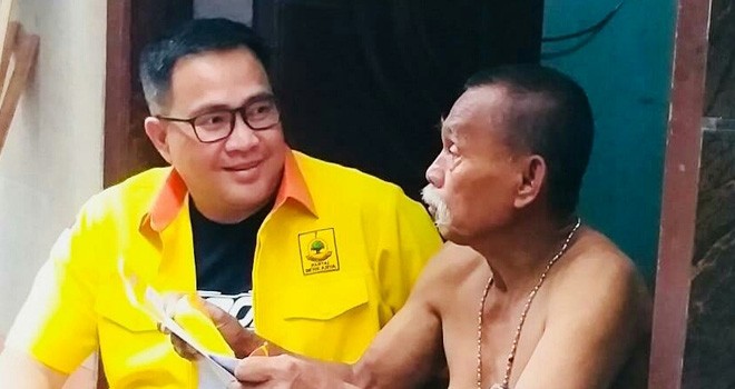 Hence Carlos Kaparang, calon legislatif (caleg) Partai Berkarya daerah pemilihan (dapil) DKI Jakarta I. Foto : Ist