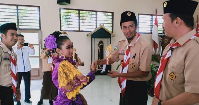 Rakercab Gerakan Pramuka Kwartir Cabang Batanghari Berjalan Sukses. Foto : Reza / Jambiupdate