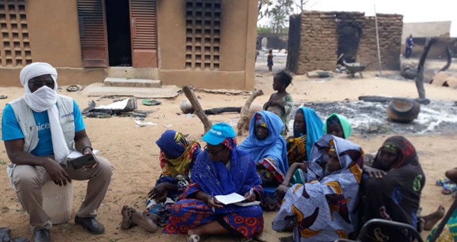 34 muslim di Desa Ogossagou Mali tewas dibantai.