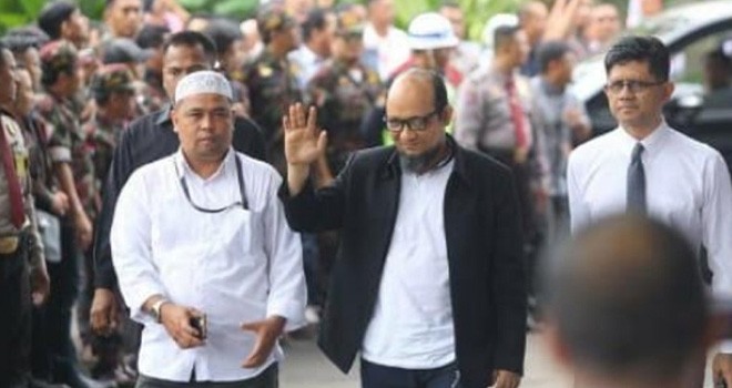 Penyidik KPK Novel Baswedan. Foto: Dok/INDOPOS