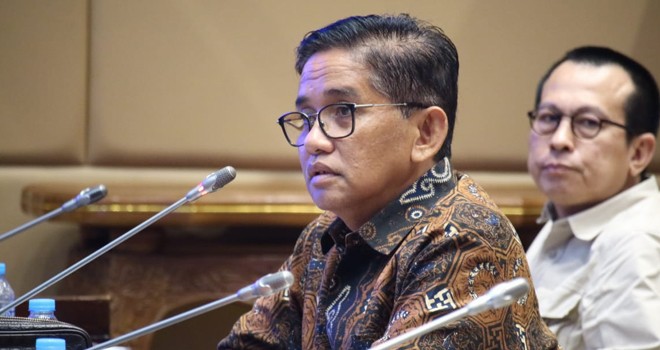 Anggota DPR RI 2 priode dari fraksi PAN H Bakri. Foto : Ist