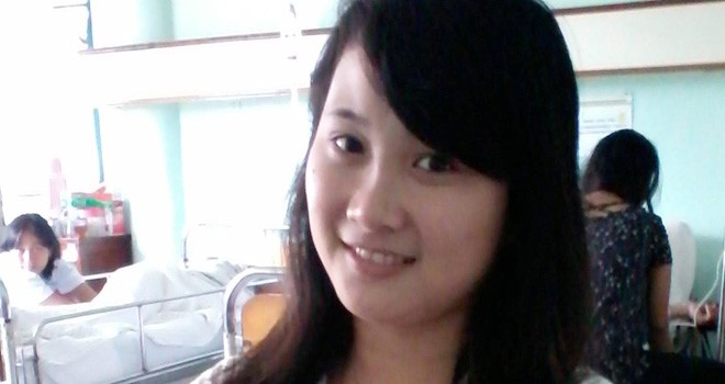 Pendeta cantik Melinda Zidemi.