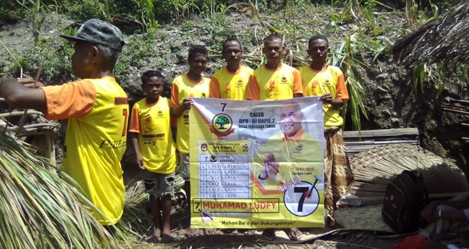 Muhamad Ludfy, calon legislatif Partai Berkarya daerah pemilihan (dapil) Nusa Tenggara Timur (NTT) 2. Foto : Ist