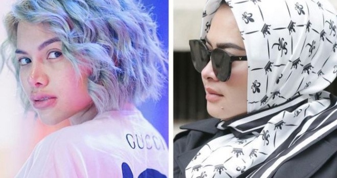 Nikita Mirzani dan manajer Syahrini, Aisyahrani. Foto: Instagram.