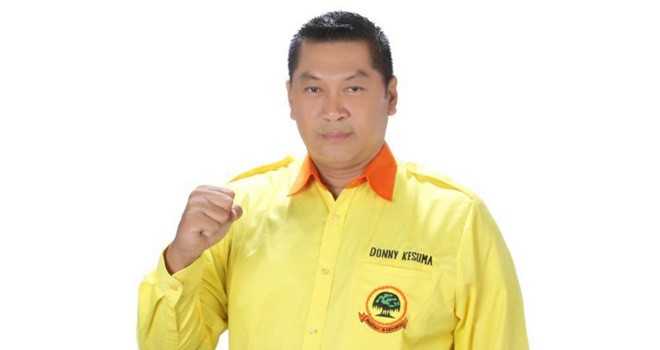 Artis Donny Kesuma. Foto : Ist