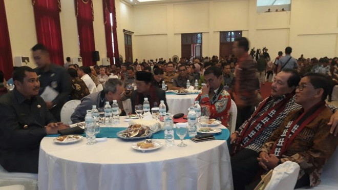 Musrenbang Provinsi Jambi tahun 2019 digelar di Kabupaten Bungo, Kamis (28/3). 