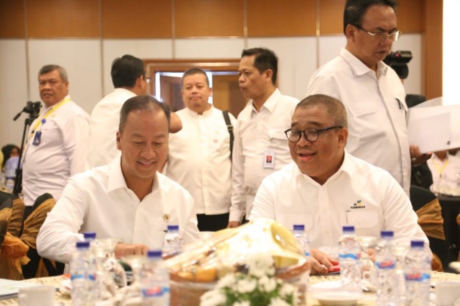 Mensos Tekankan Pentingnya Peningkatan Kualitas Tata Kelola Anggaran. Foto : Ist