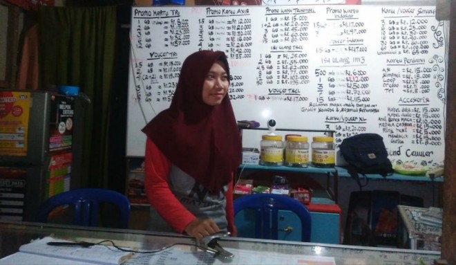 Motor Warga Kota Jambi ini Sudah Digondol Maling. Foto : Ist