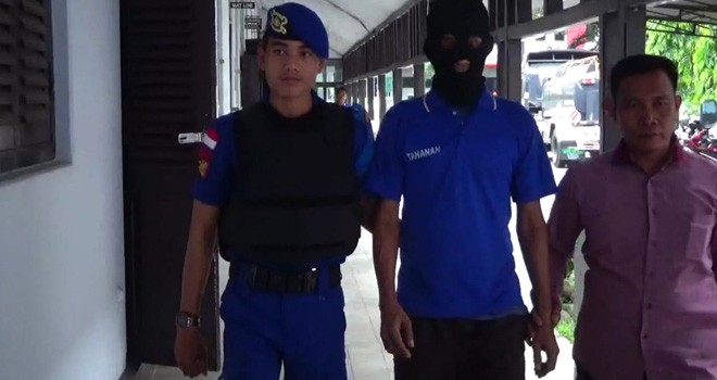 KKM Tugbot Capricorn diamankan Ditpolair Polda Jambi karena terbukti menggunakan dokumen pelaut palsu. Foto : Ist