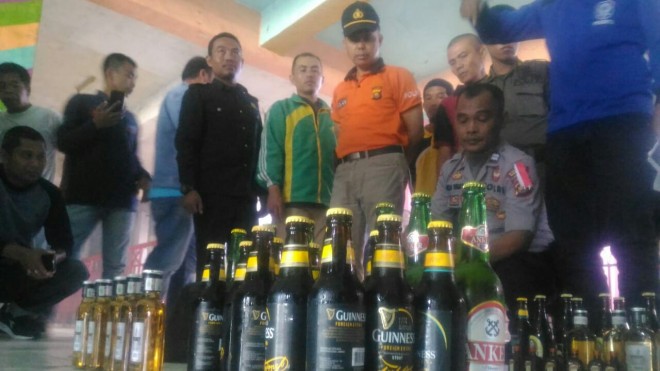 Razia di lantai 3 Kincay Plaza