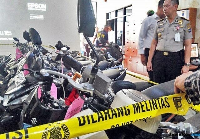 Ilustrasi. Curanmor marak di kawasan Kebon Jeruk (Dok. Jawa Pos)