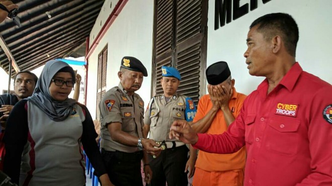 Bejat, Pria Ini Hamili Tunawicara. 