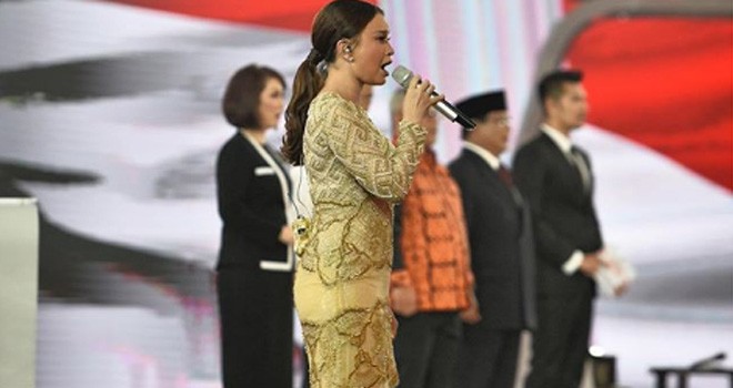 Penyanyi Rossa. Foto : Instagram