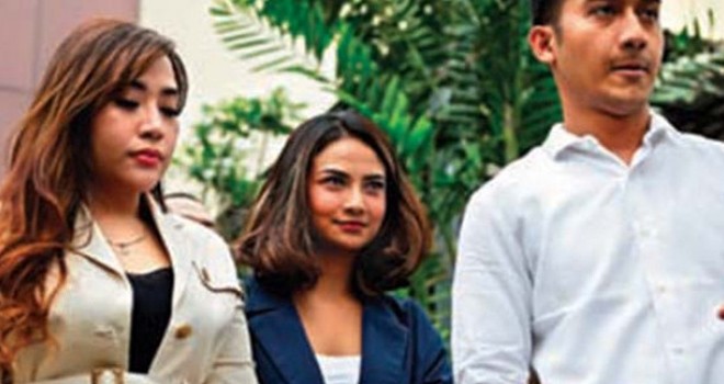 Vanessa Angel. Foto : JPG