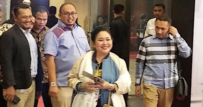 Ketua Dewan Pertimbangan Partai Berkarya Siti Hediati Hariyadi alias Titiek Soeharto. Foto : JPNN