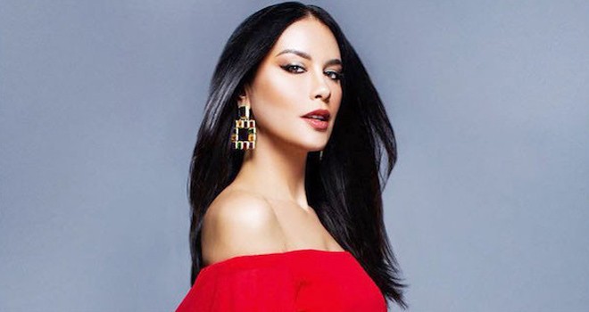 Aktris Sophia Latjuba. Foto : Instagram