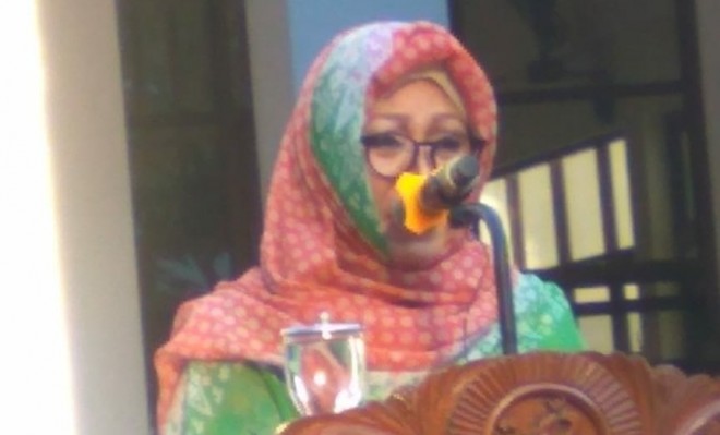 Mbak Tutut. Foto : Ist