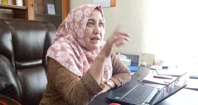 Kadis Kesehatan Batanghari, dr Elfie Yannie. Foto : Ist