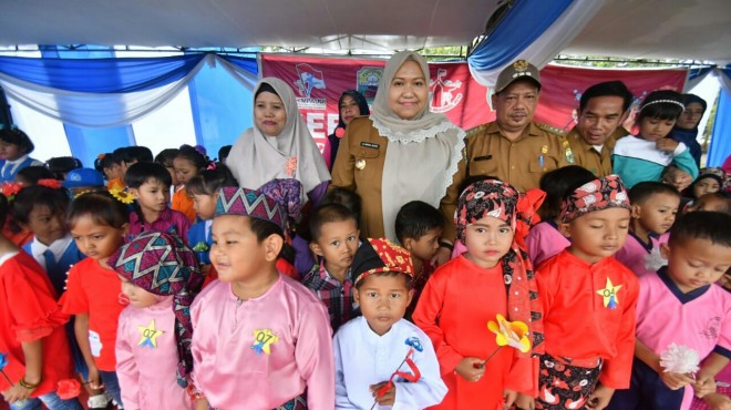Peringatan Hari Anak Nasional Tahun 2019 Tingkat Kecamatan Bahar Utara. 