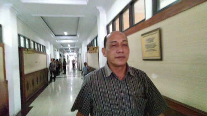 Edi Zulkarnain, Selasa (2/4).  Foto: cr3. 