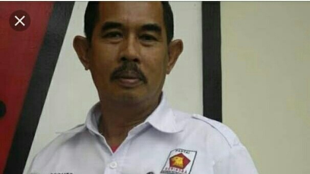 Ketua DPC Gerindra Kabupaten Bungo, Surip Harianto, semasa hidup /Foto: ist. 