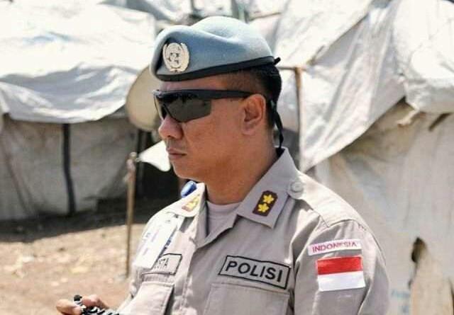 Don da Costa, Kepala Humas Kepolisian PBB di Republik Sudan Selatan (United Nations Mission in South Sudan/UNMISS).