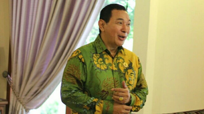 Ketua Umum Partai Berkarya Tommy Soeharto 