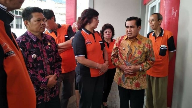 Wako AJB Dorong Komunitas Tionghoa Berperan Aktif Bangun Daerah. Foto : Gusnadi / Jambiupdate