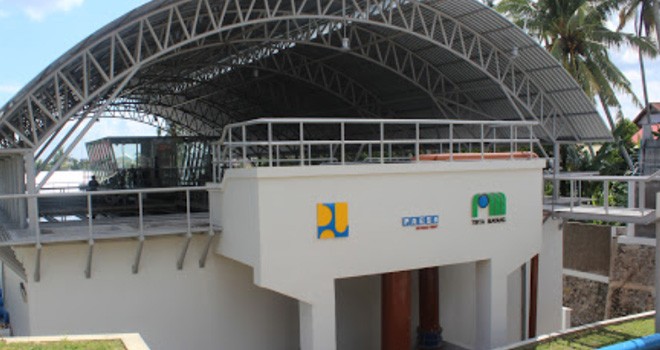 PDAM Tirta Mayang Kota Jambi.