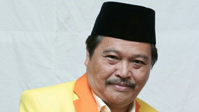 Dion Hardi, calon legislatif (caleg) DPR RI. Foto/ist. 