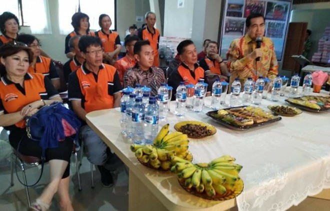 Reuni Tionghoa Sungai Penuh Kerinci. Foto : Gusnadi / Jambiupdate